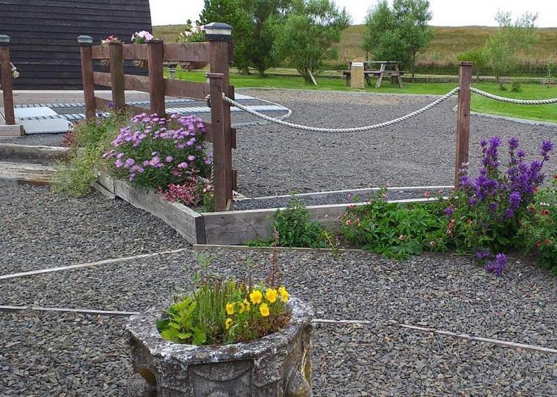 Hillside Camping Pods And Shepherd'S Hut Wick  Bagian luar foto
