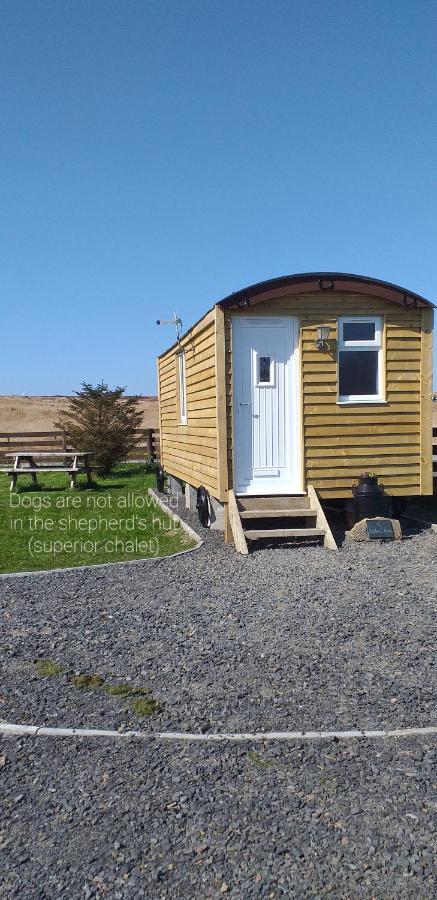 Hillside Camping Pods And Shepherd'S Hut Wick  Bagian luar foto