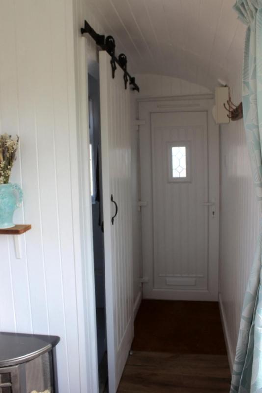 Hillside Camping Pods And Shepherd'S Hut Wick  Bagian luar foto